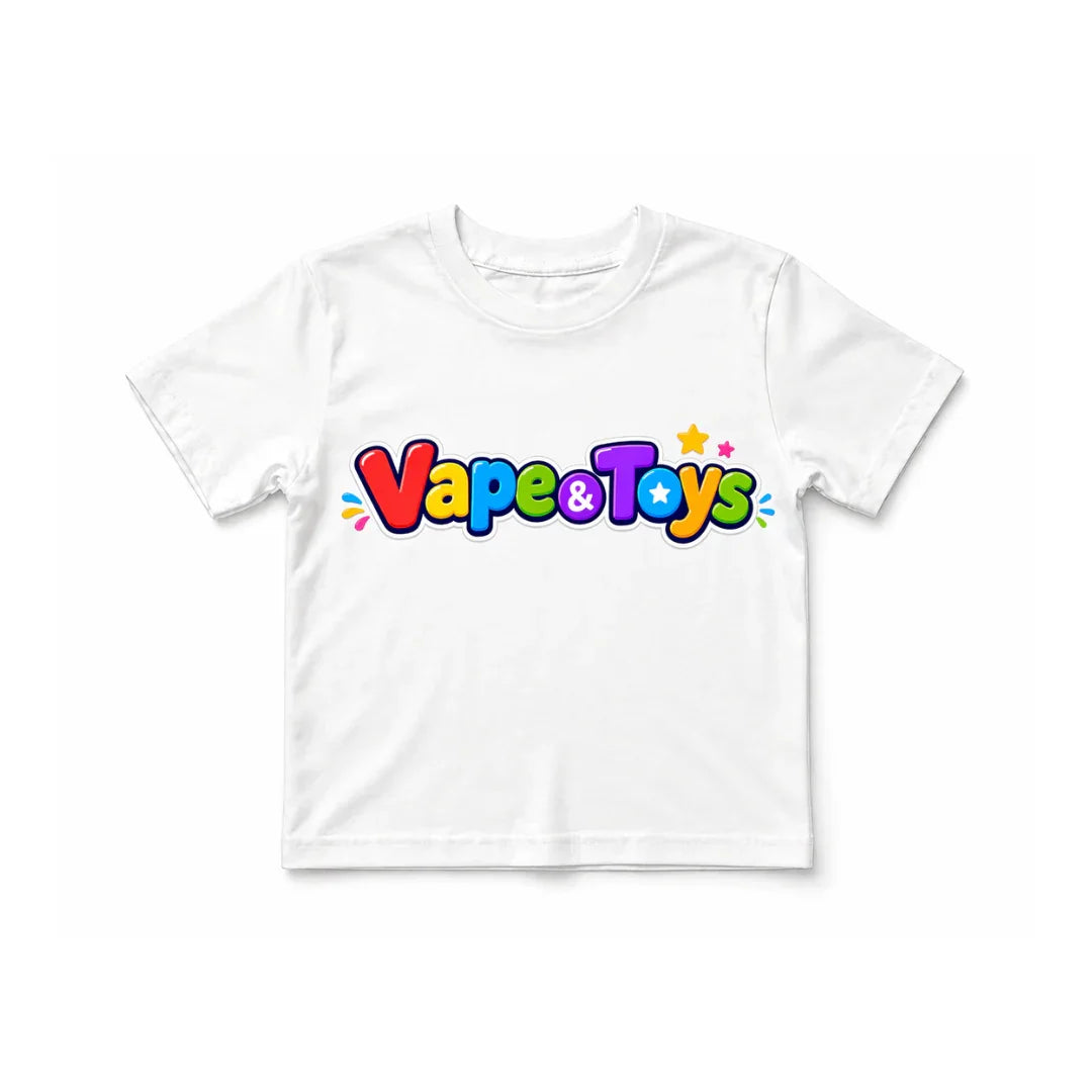 Toys Kids Graphic T-Shirt – Colorful Cartoon Print Soft Cotton Tee