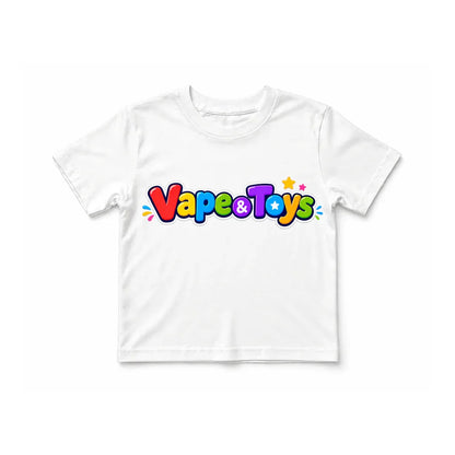 Toys Kids Graphic T-Shirt – Colorful Cartoon Print Soft Cotton Tee
