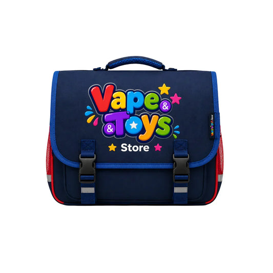 Vape & Toys Kids School Backpack – Lightweight Durable School Bag with Colorful Design