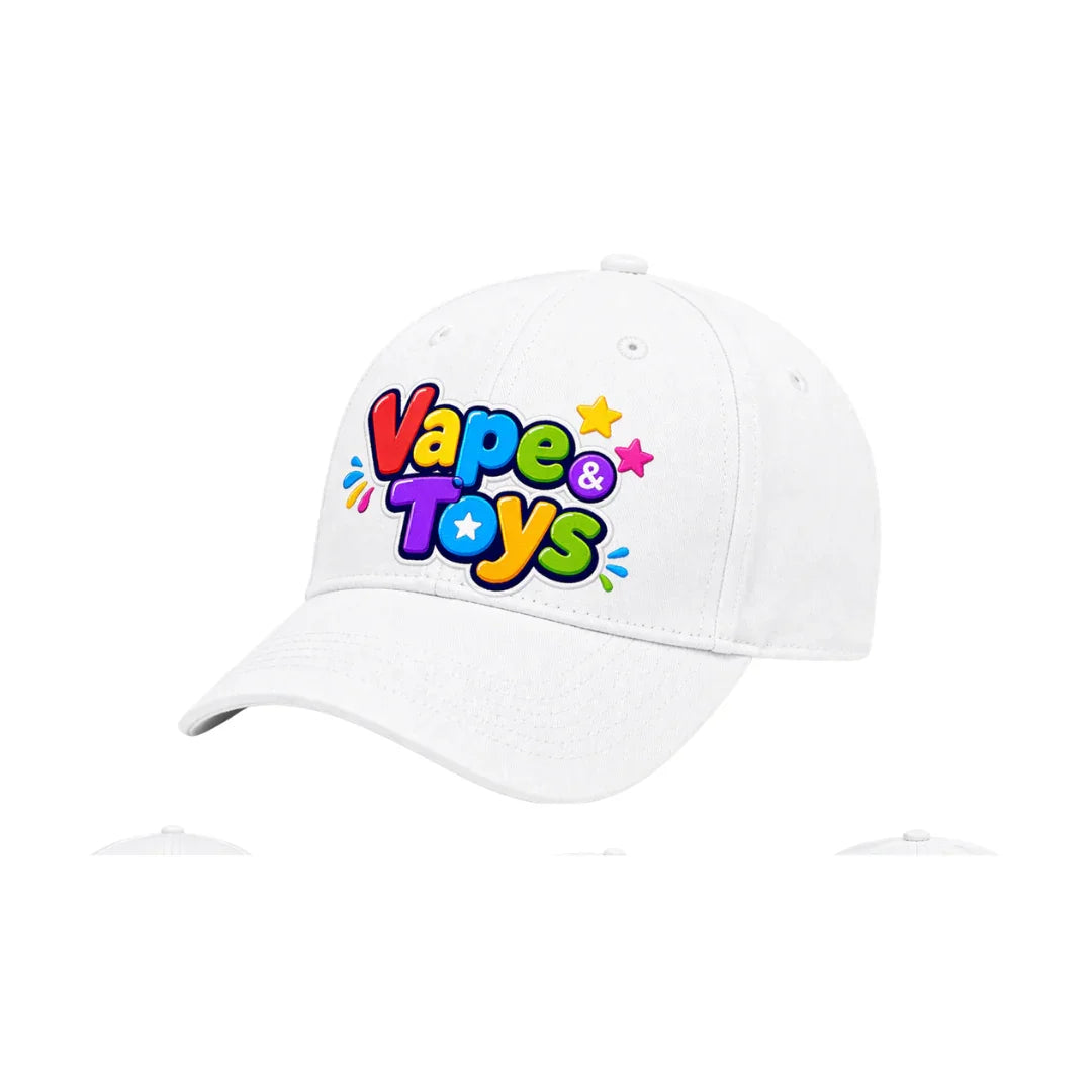 Toys Kids Baseball Cap – Adjustable Cotton Hat with Colorful Logo