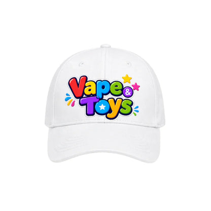 Toys Kids Baseball Cap – Adjustable Cotton Hat with Colorful Logo