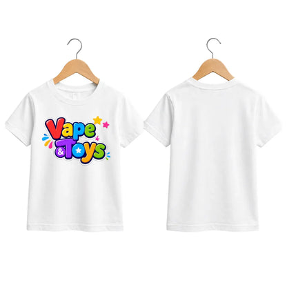 Toys Kids Graphic T-Shirt – Colorful Cartoon Print Soft Cotton Tee