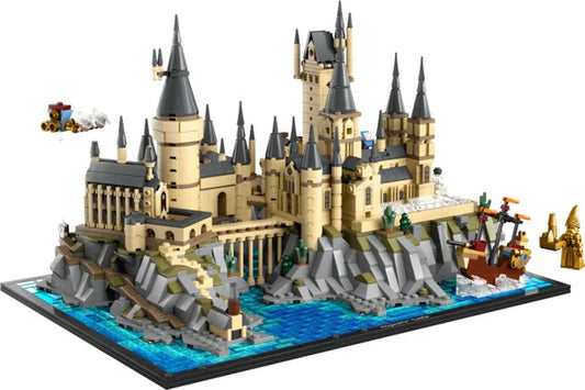76419 Hogwarts Castle and Grounds Building Set