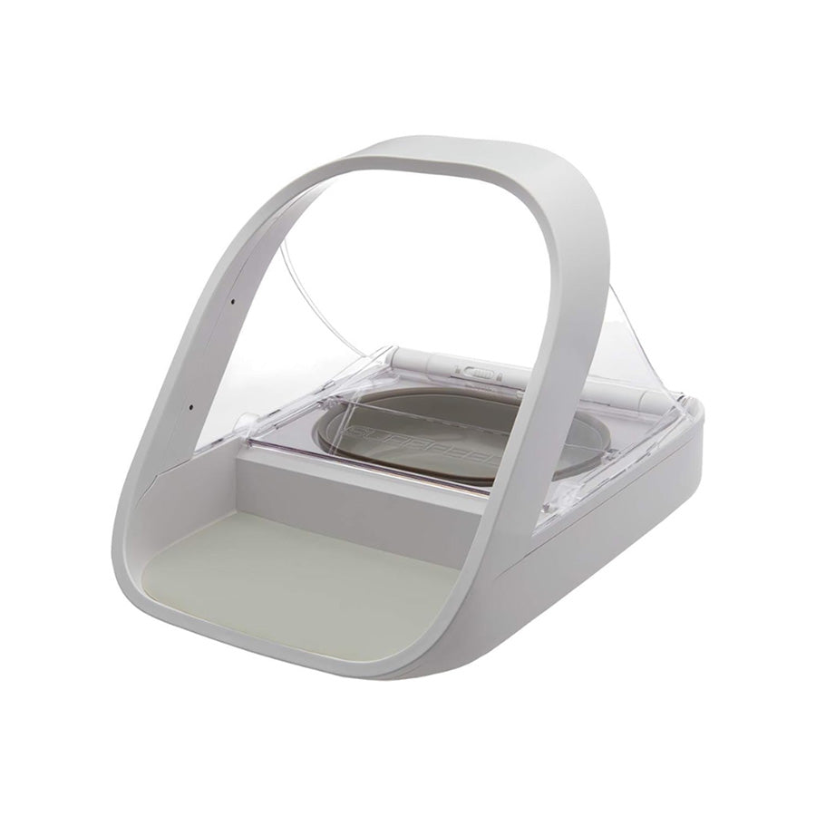 SureFeed Microchip Pet Feeder for Cats & Small Dogs – White