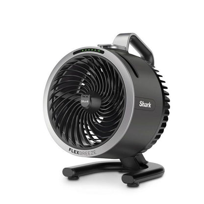 Shark FlexBreeze HydroGo FA050UK Portable Misting Fan – Indoor & Outdoor Cooling Fan – Charcoal